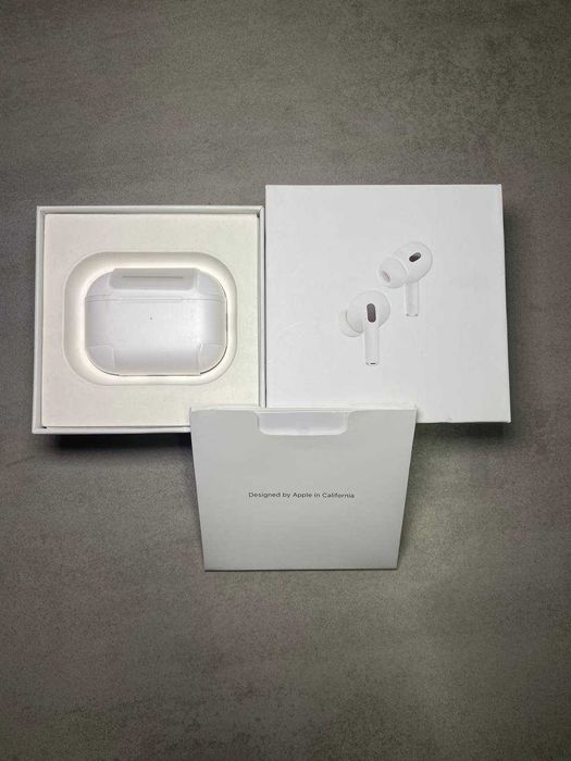 Air pods pro 2 (TYPE-C)6міс гарантія