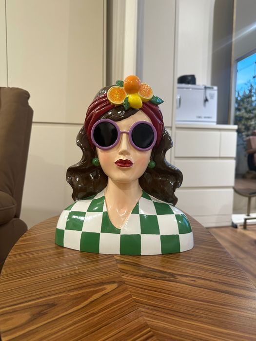 Boneca decorativa