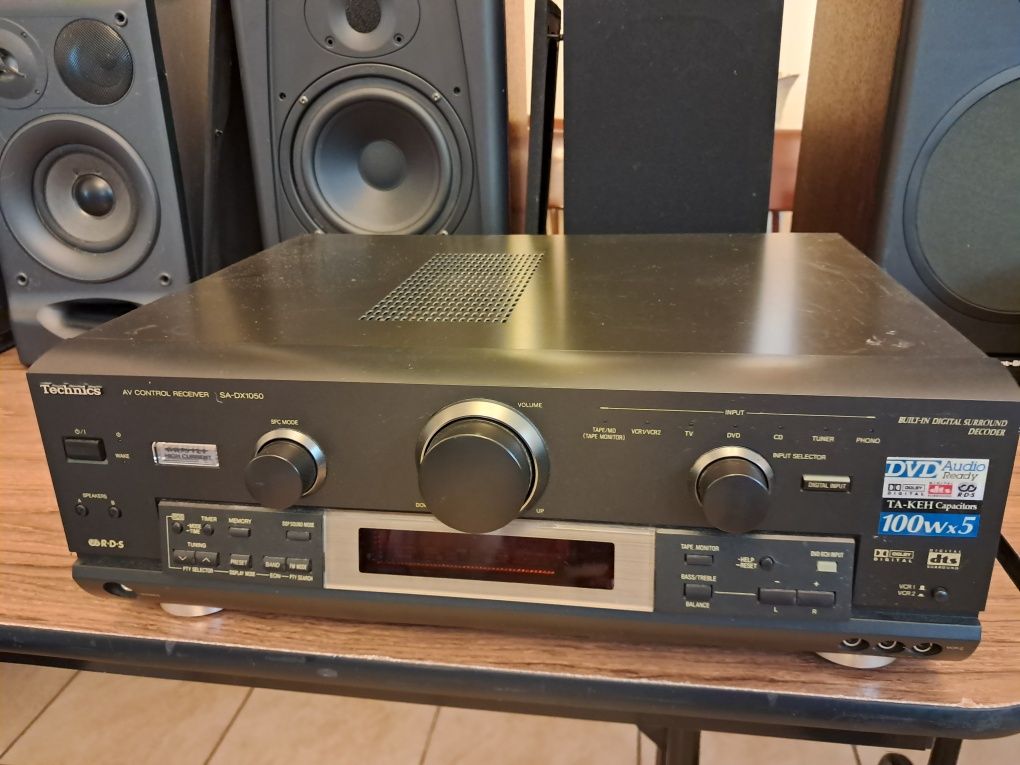 Amplituner Texhnics SA-DX 1050