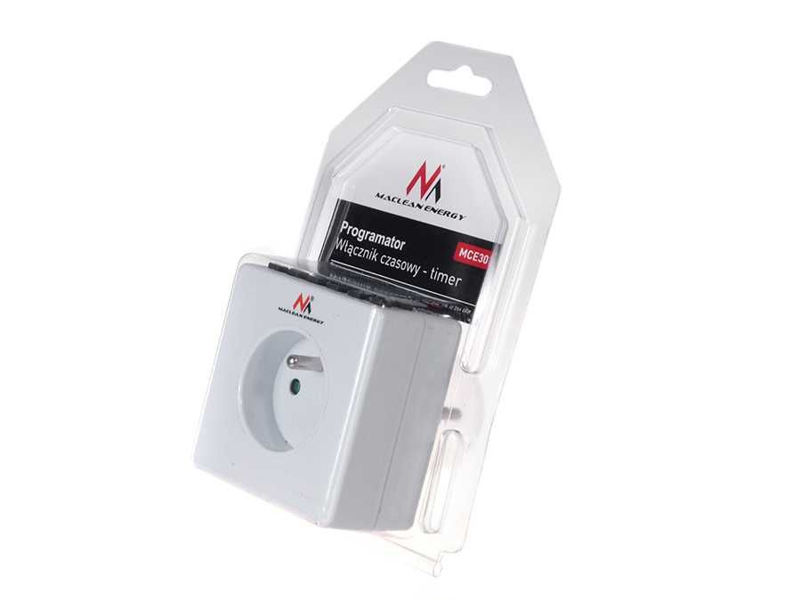 Timer wyłącznik włącznik czasowy programator 3600W Maclean MCE30