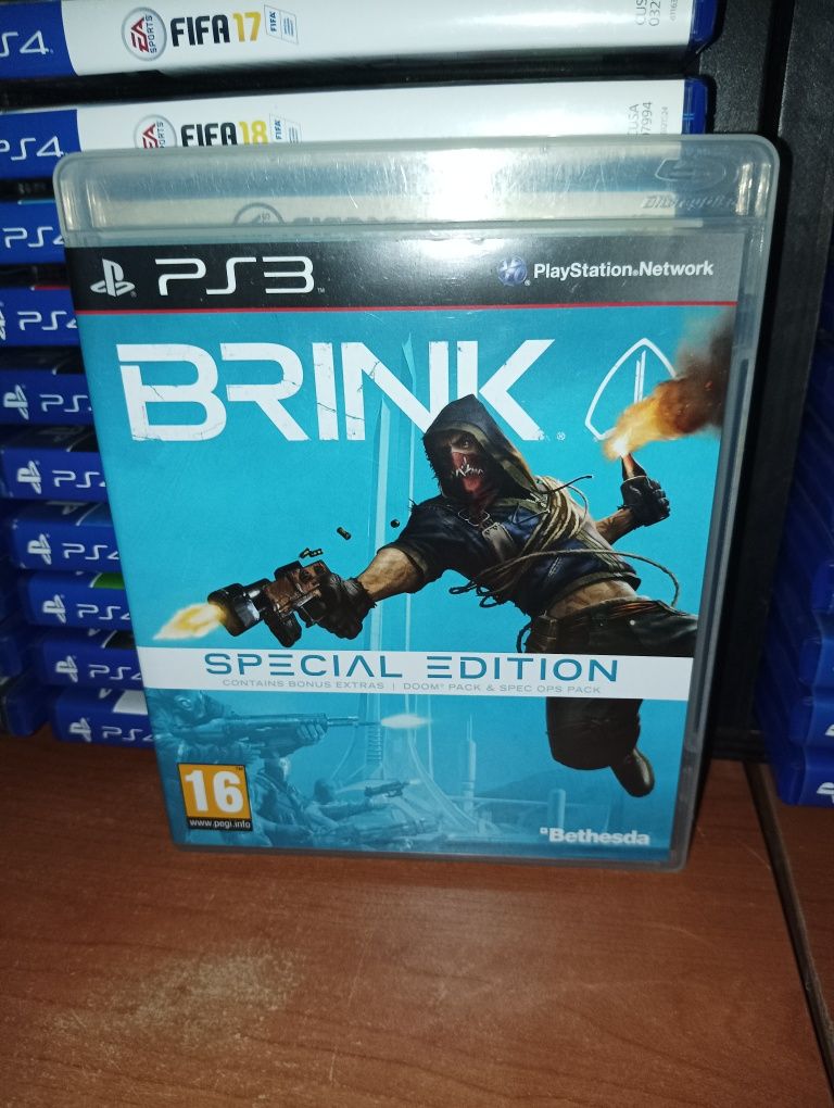 Brink PlayStation 3 PS3