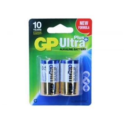 Bateria Lr14 1.5V Gp Ultra Plus 2Szt