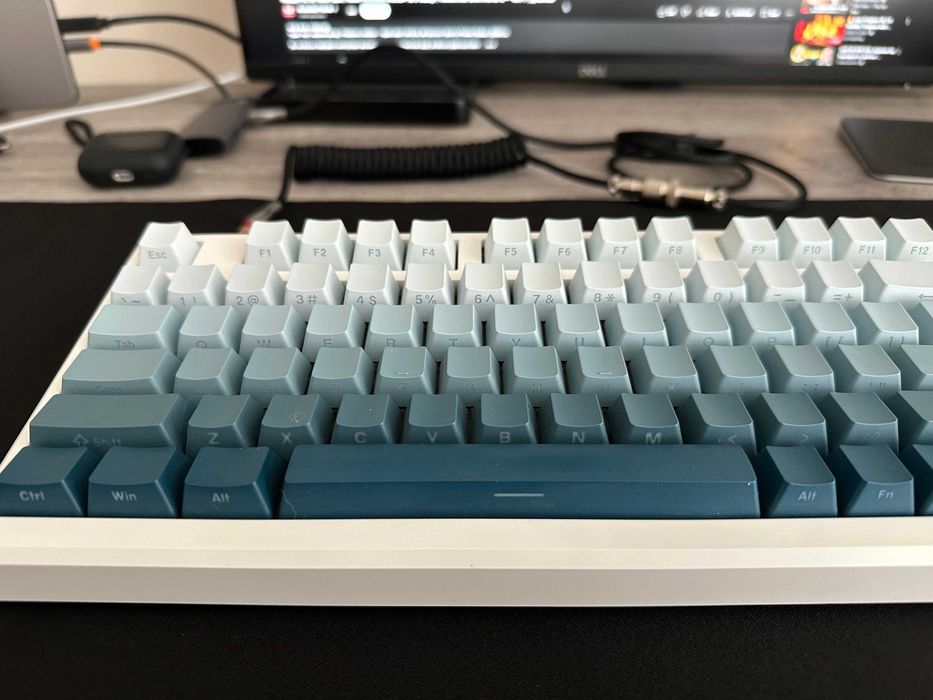 Механічна клавіатура FL-CMMK MK-750 HotSwap RGB