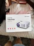 Projetor Home Theater Bomaker C9 Full HD 1080p Wifi Wireless