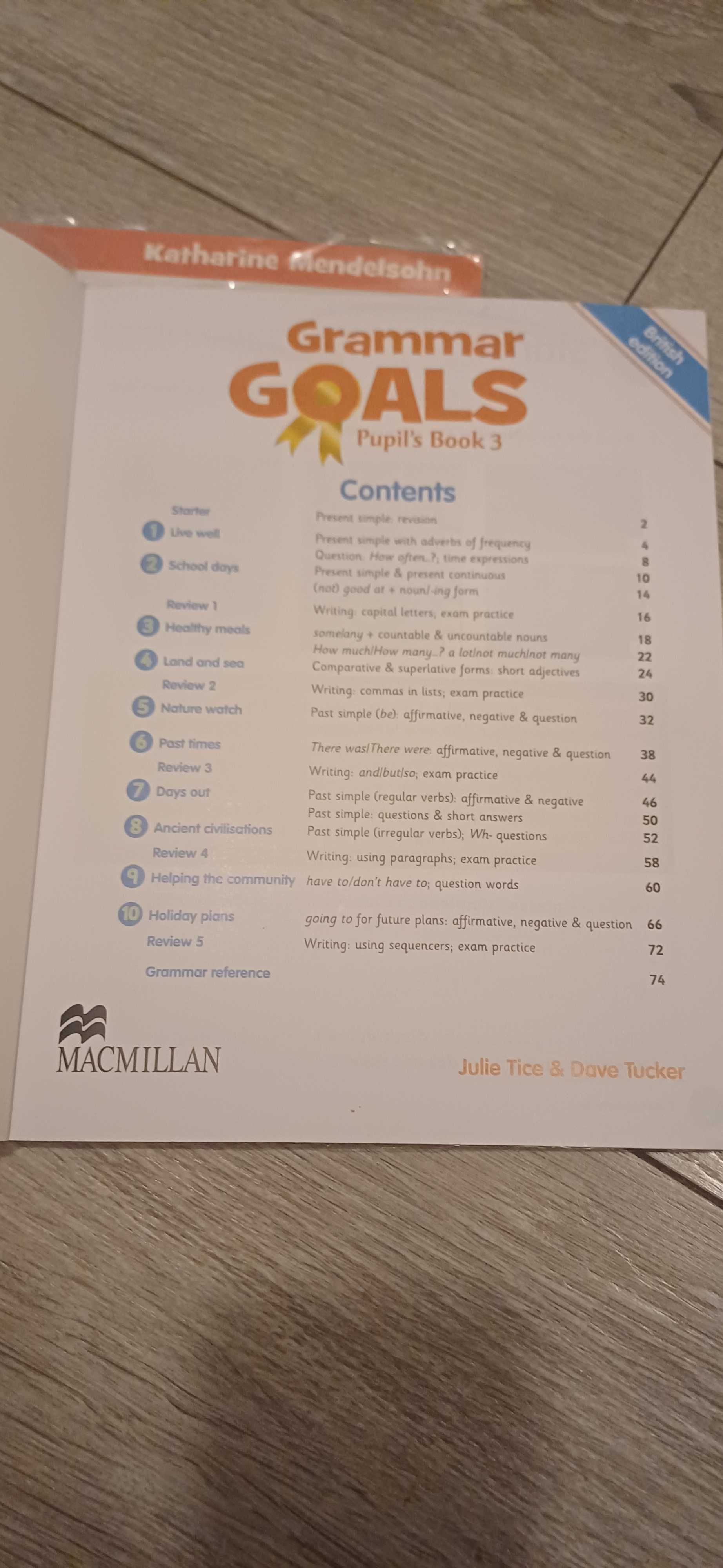 Grammar Goals 3, Macmillan