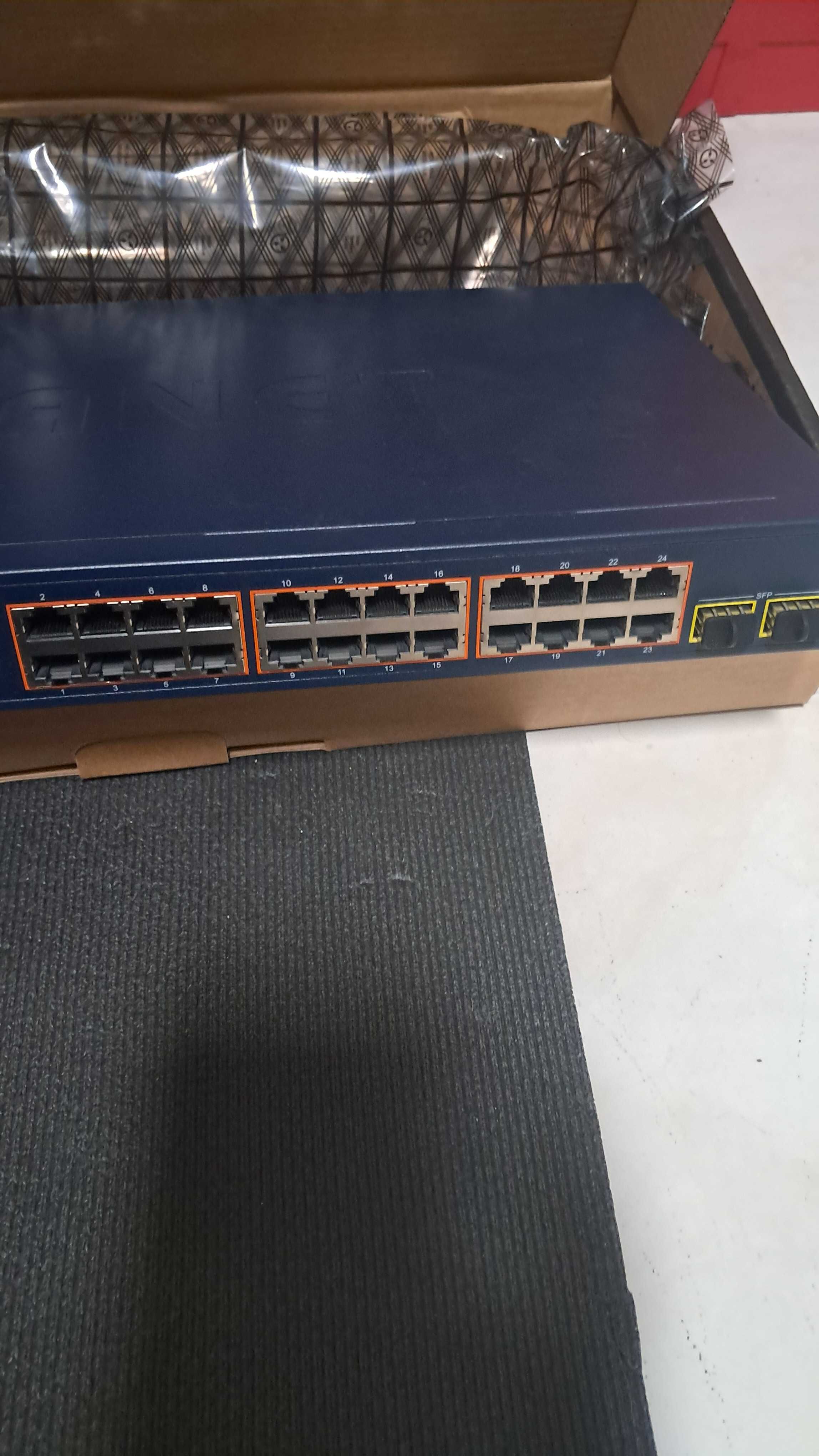 Switch Planet 24 POE + 2 SFP