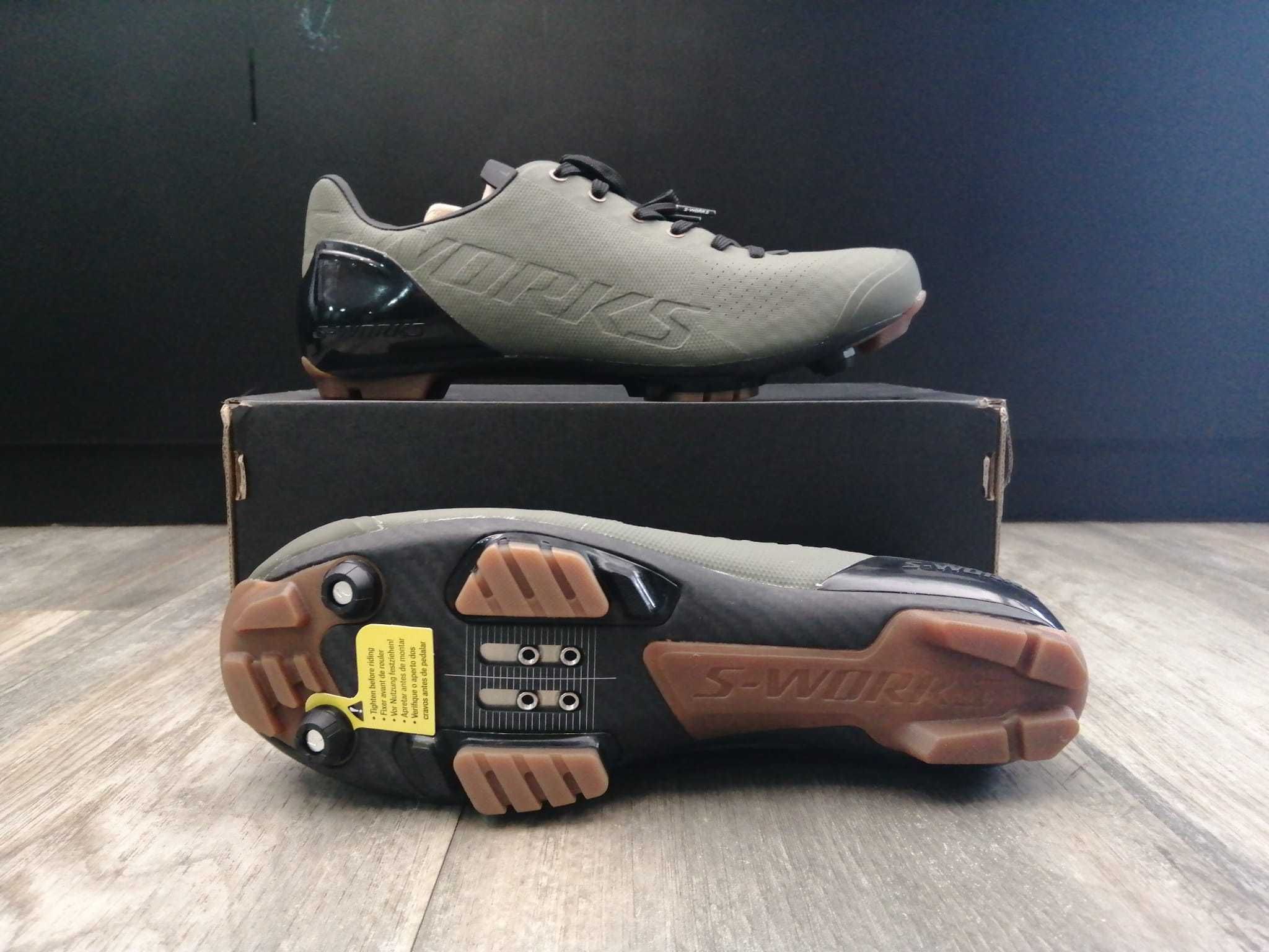 Sapatos BTT S-Works Recon Lace em 42 e 44 (novos)
