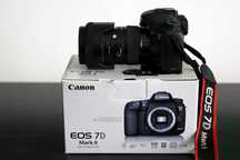 Aparat CANON 7D MarkII. + Obiektyw Sigma Art 18-35mm F1.8 DC HSM