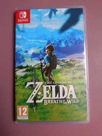 the Legend of Zelda Breath of the Wild - gra na Nintendo Switch