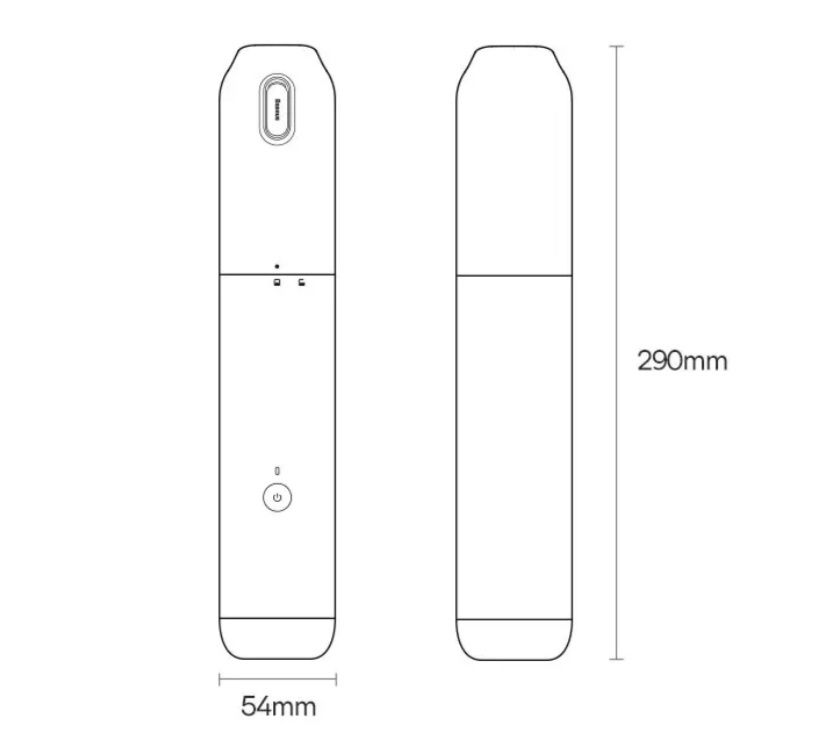 Пилосос Baseus A2 Pro/A3 Lite