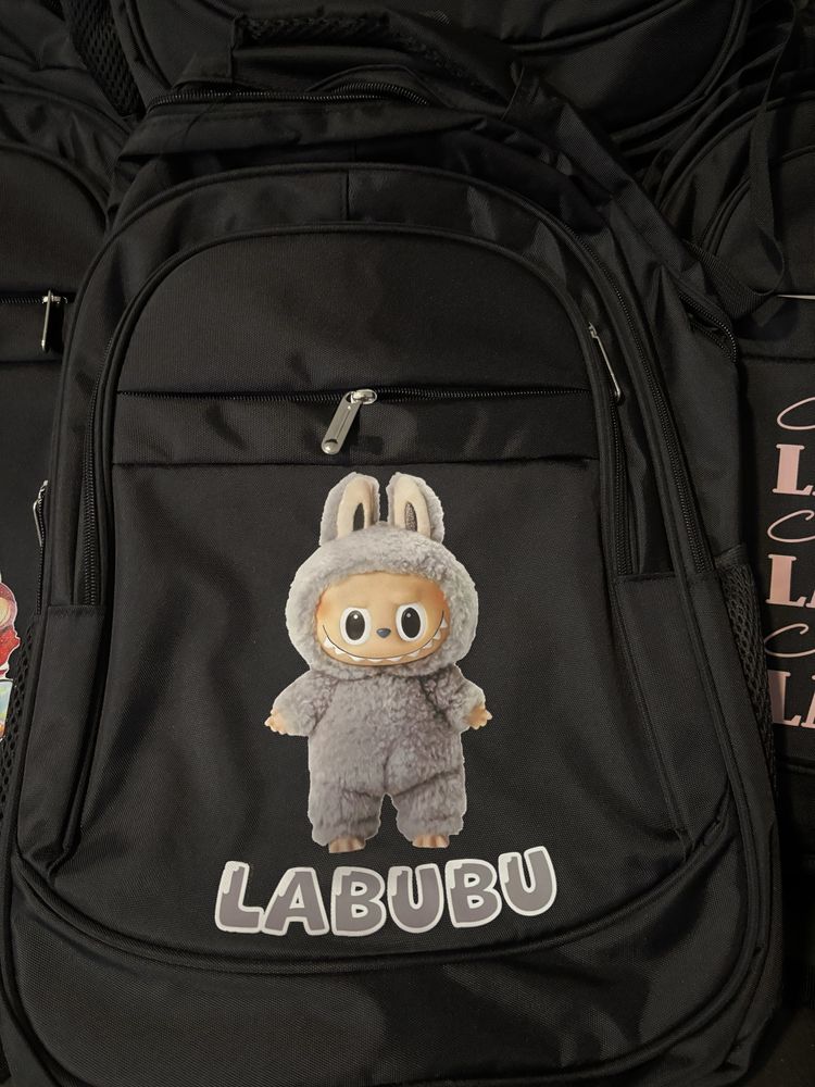 Plecak LABUBU – dla fanów stylu kawaii i Pop Mart!