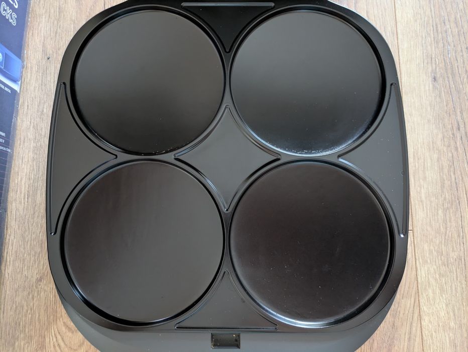 Maquina de panquecas e snacks - Flama 2000W