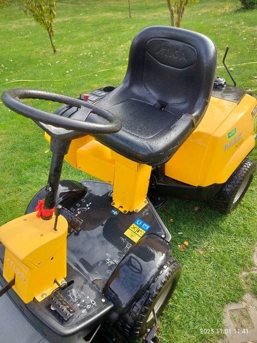 Stiga park V2 Briggs vanguard