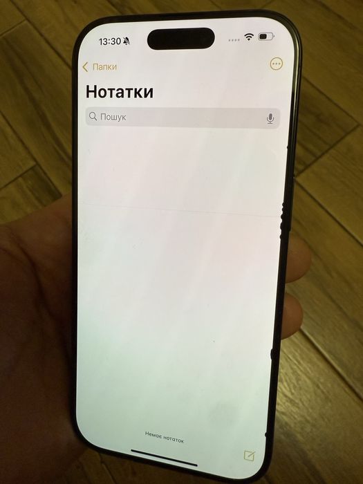 iPhone 16pro 256gb black