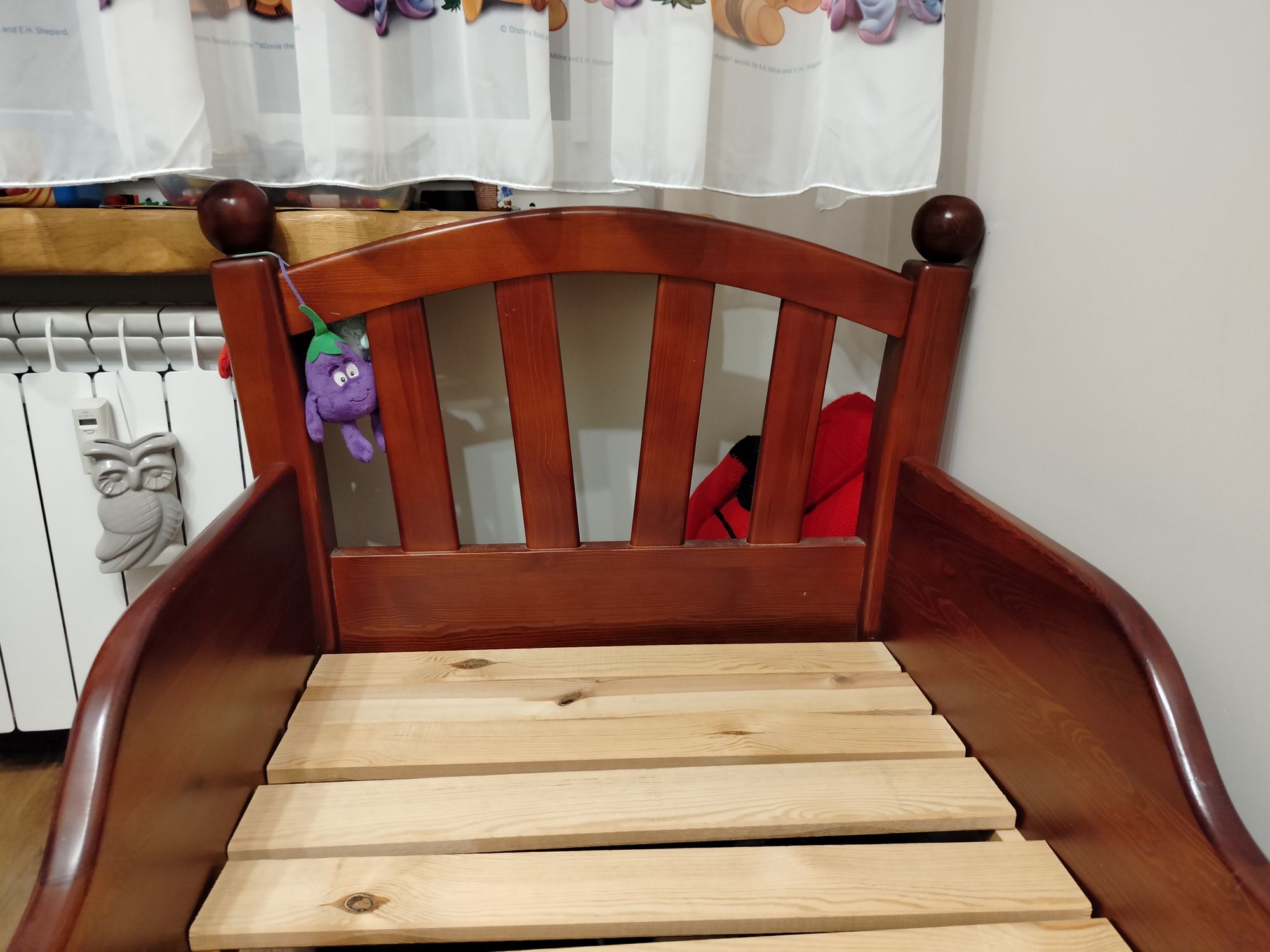 Łóżko drewniane- dzieciece