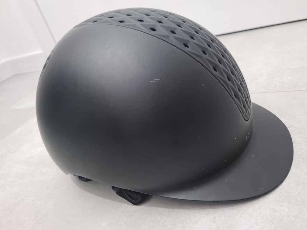 Toczek,Kask jeździecki 54 cm