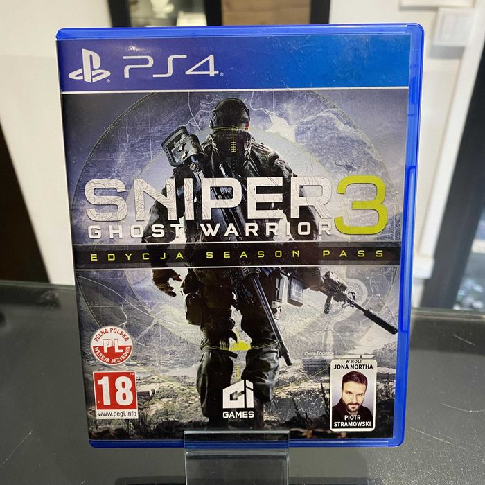 PS4 Sniper Ghost Warrior 3