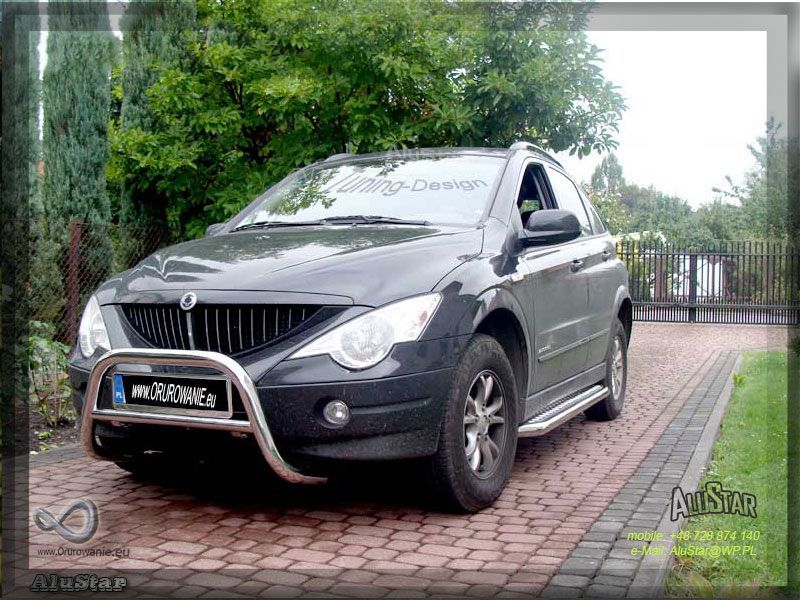 SsangYong Rexton Oruowanie Podesty