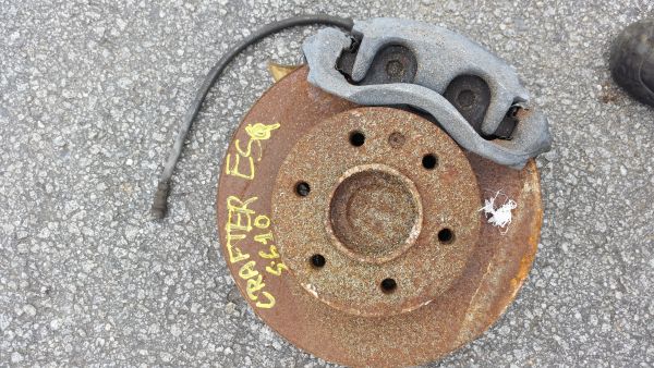 Manga de eixo frente esquerda VOLKSWAGEN Crafter Combi (2E)