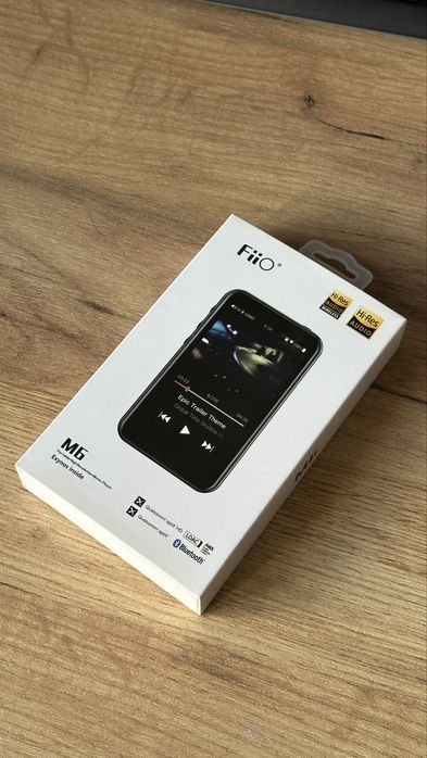 Fiio M6 аудіоплеєр професійний