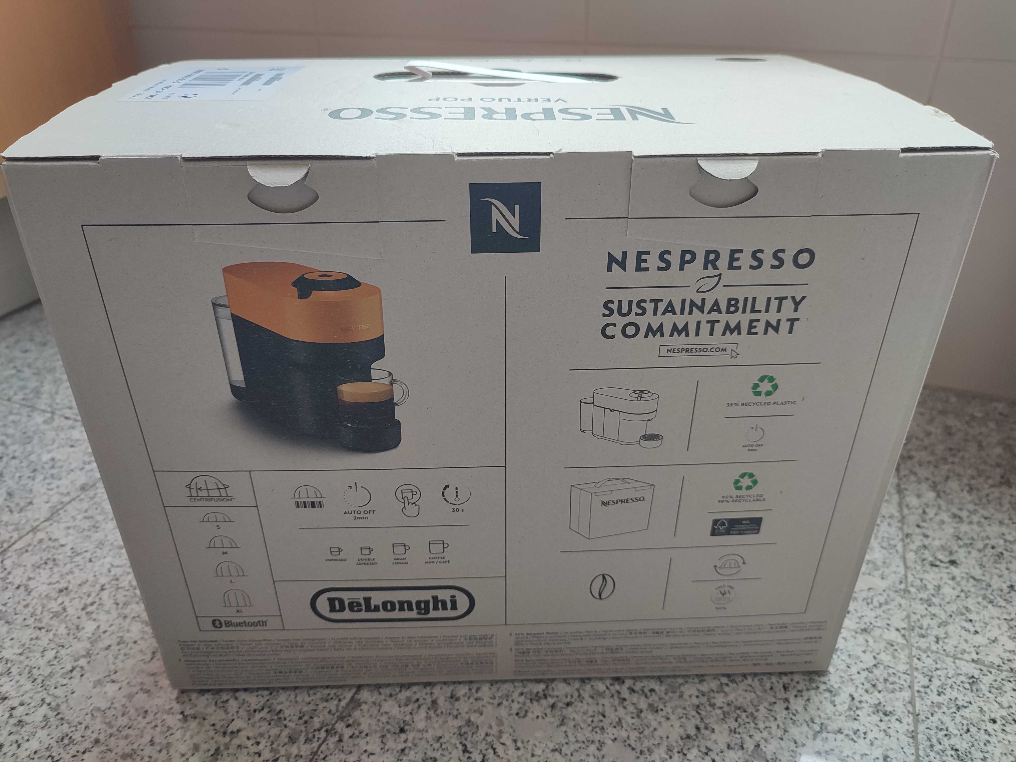Máquina Café Nespresso Nova Vertuo Pop