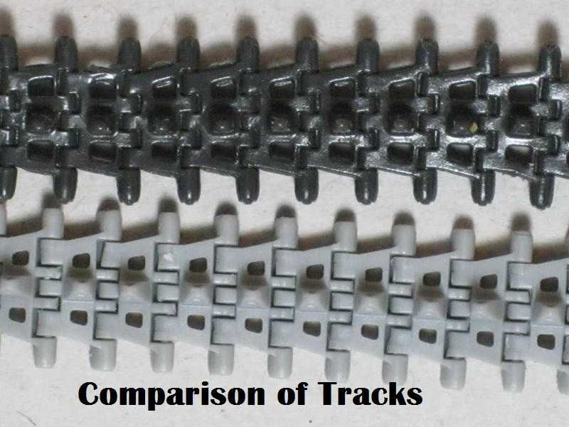 1:35(Vision Models Nr.VA9003) Workable Track Set