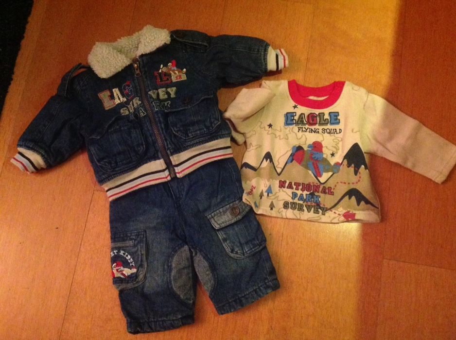 Conjunto bebe 6 meses