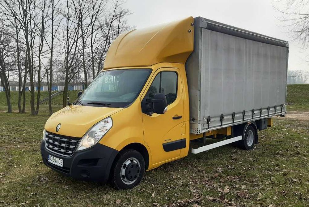 Renault Master 2,3 DCI 2011 r Bliźniaki Firana 10 EP Hak Klima ZAMIANA