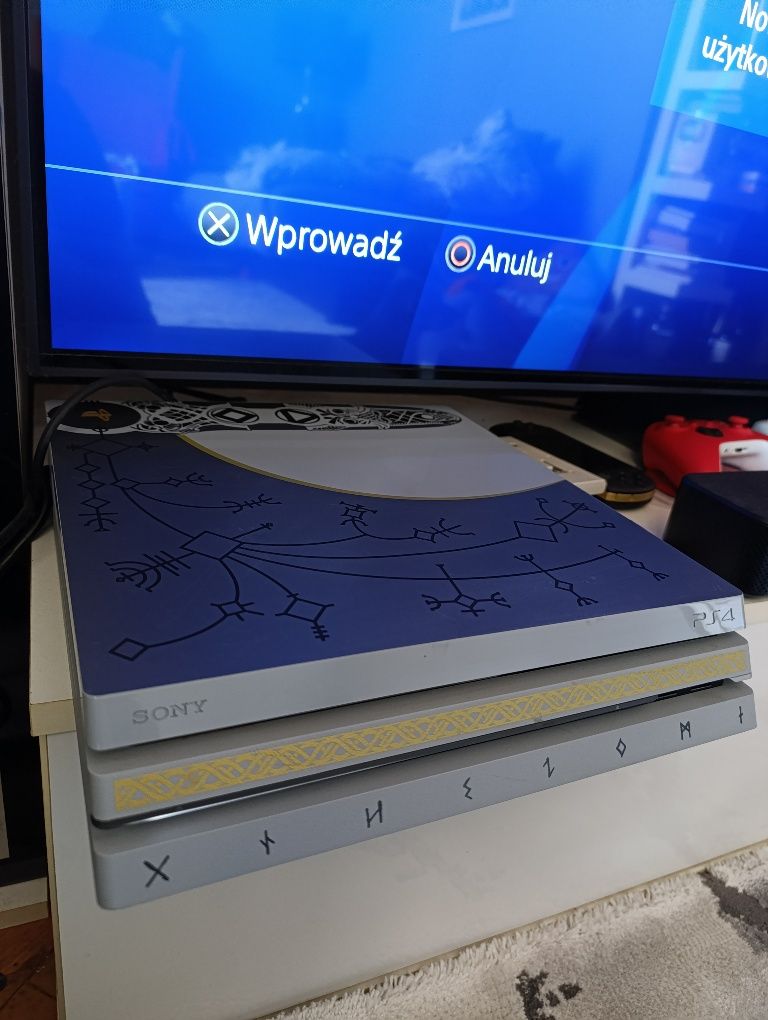 PS4 Pro God of War