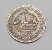 Крупная монета 1937 года