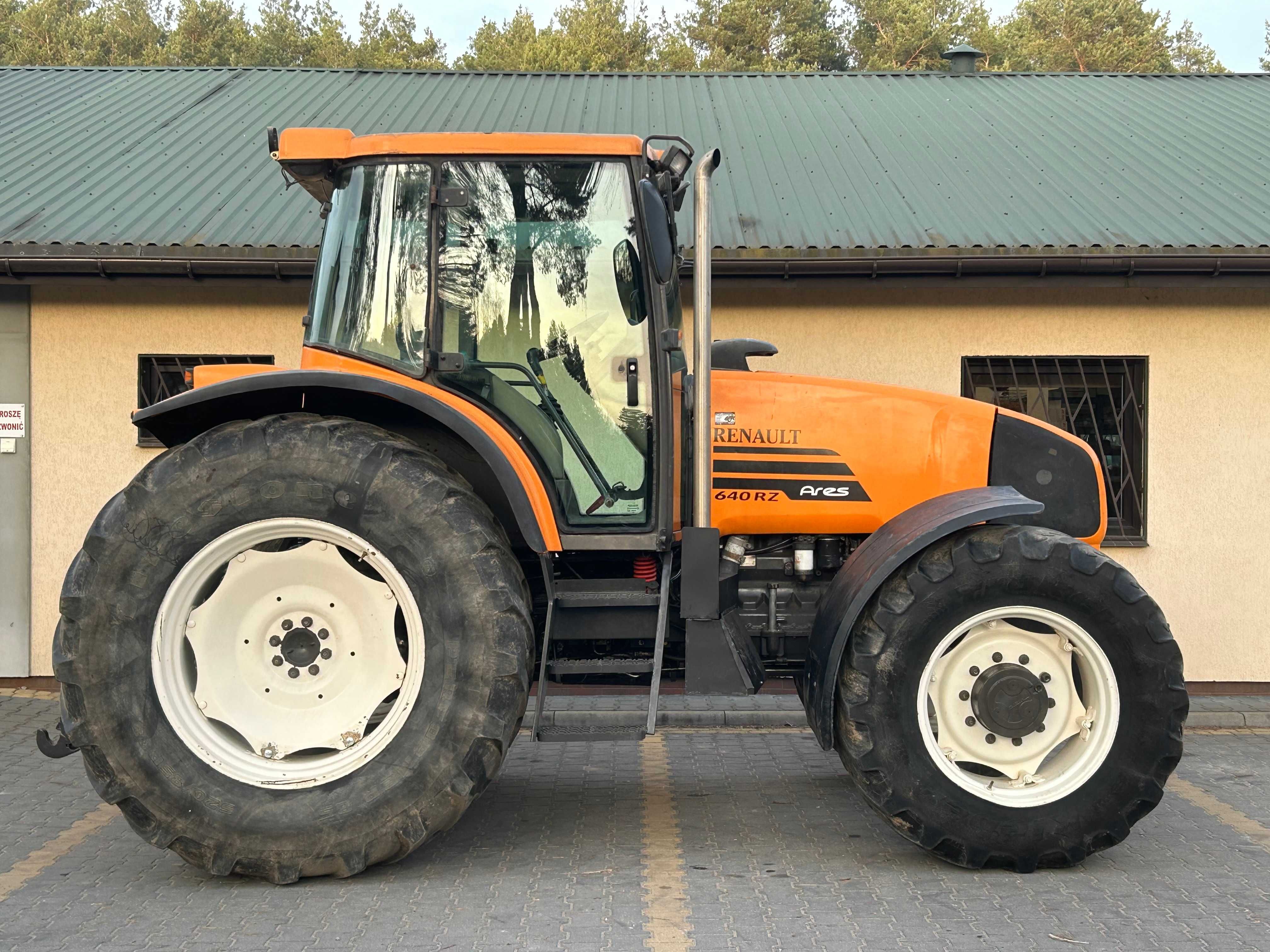 Renault Ares 640 RZ cena brutto ARION 630 Claas 6630 John Deere