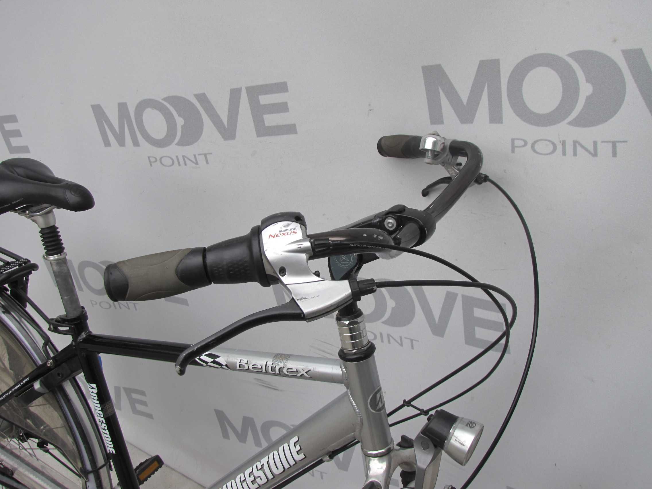 Męski BRIDGESTONE BELTREX! NEXUS 8 na pasku! r.51 cm. DB stan!