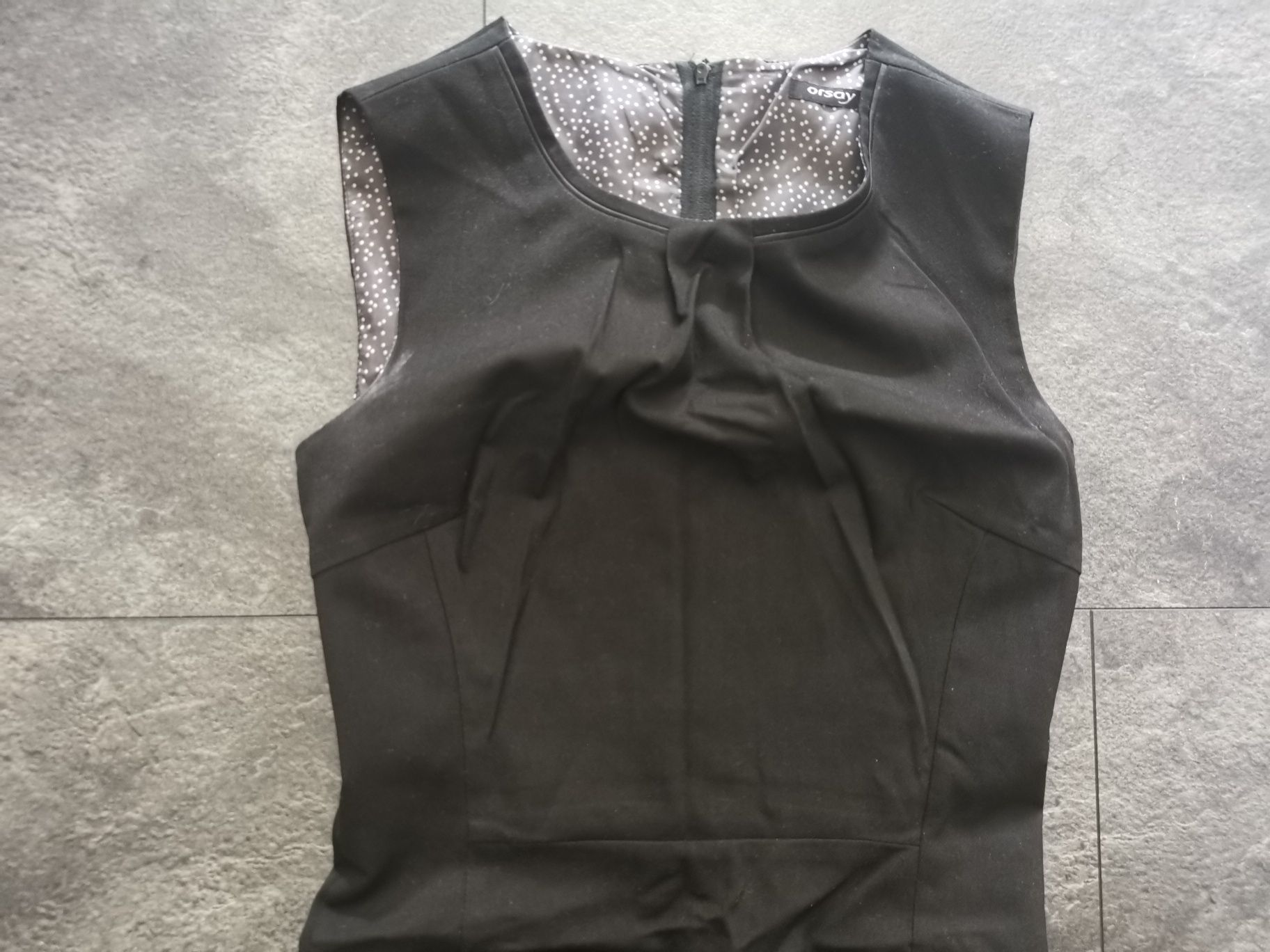 Czarna sukienka Orsay rozm 36