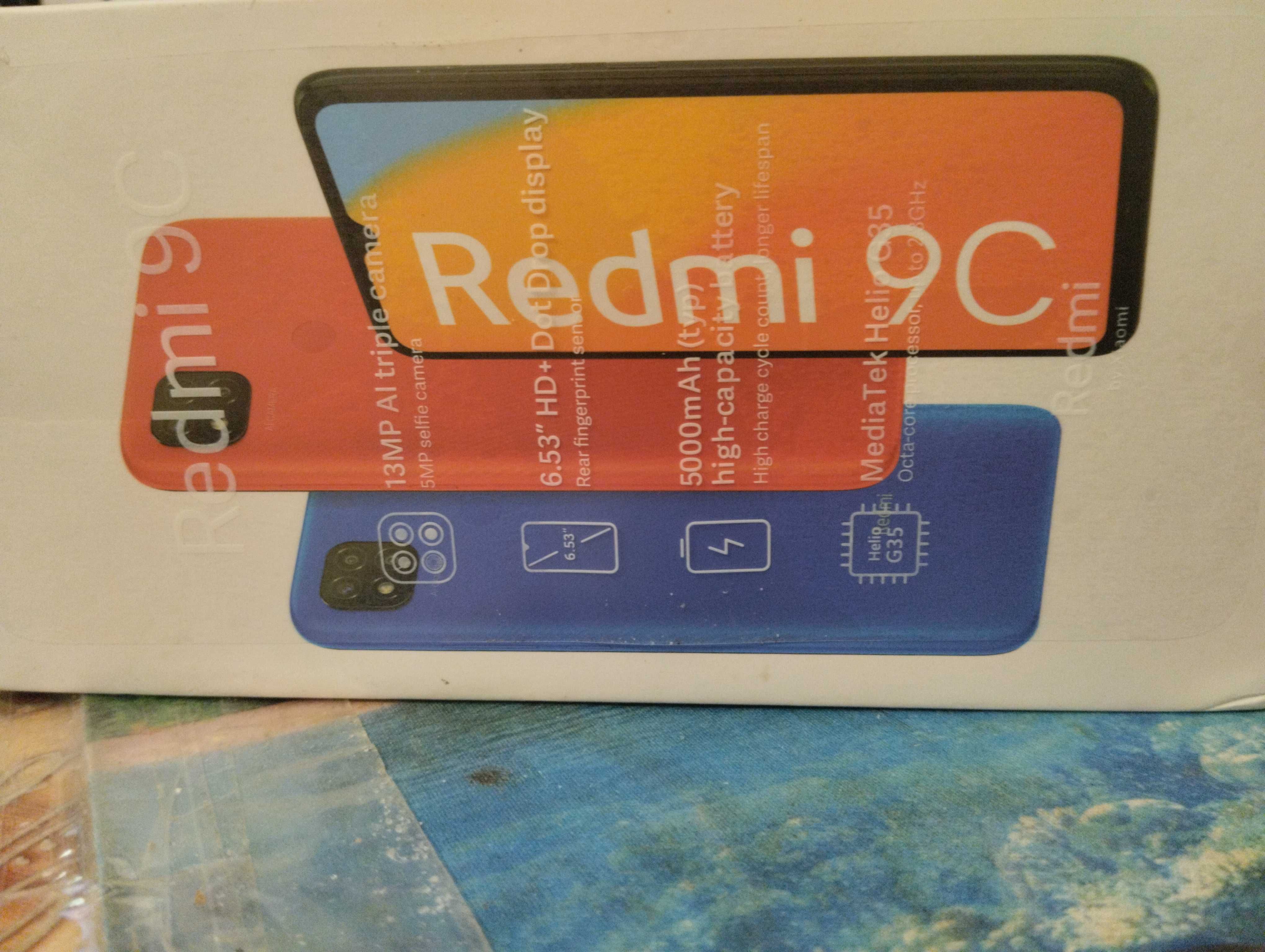Телефон Xiaomi Redmi 9c