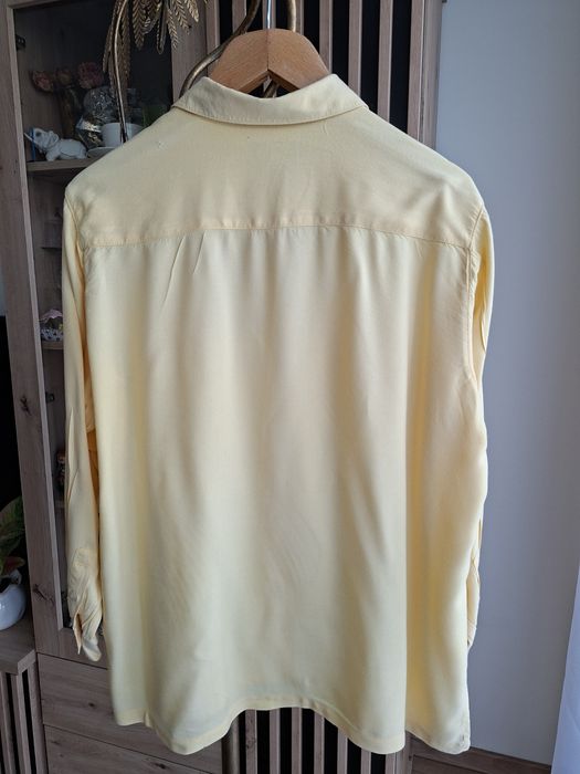 Koszula masełkowa żółta Brenda L XL 40 42