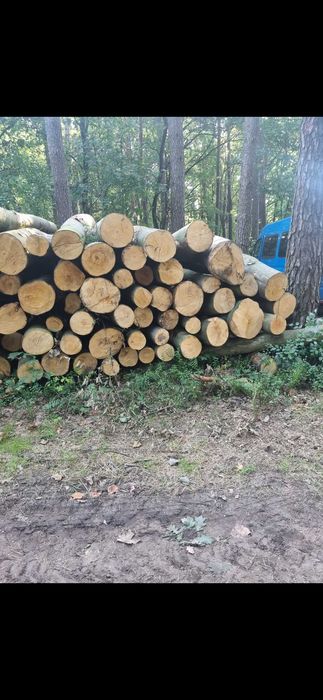 Drewno opałowe Kominkowe metry wałki do pieca