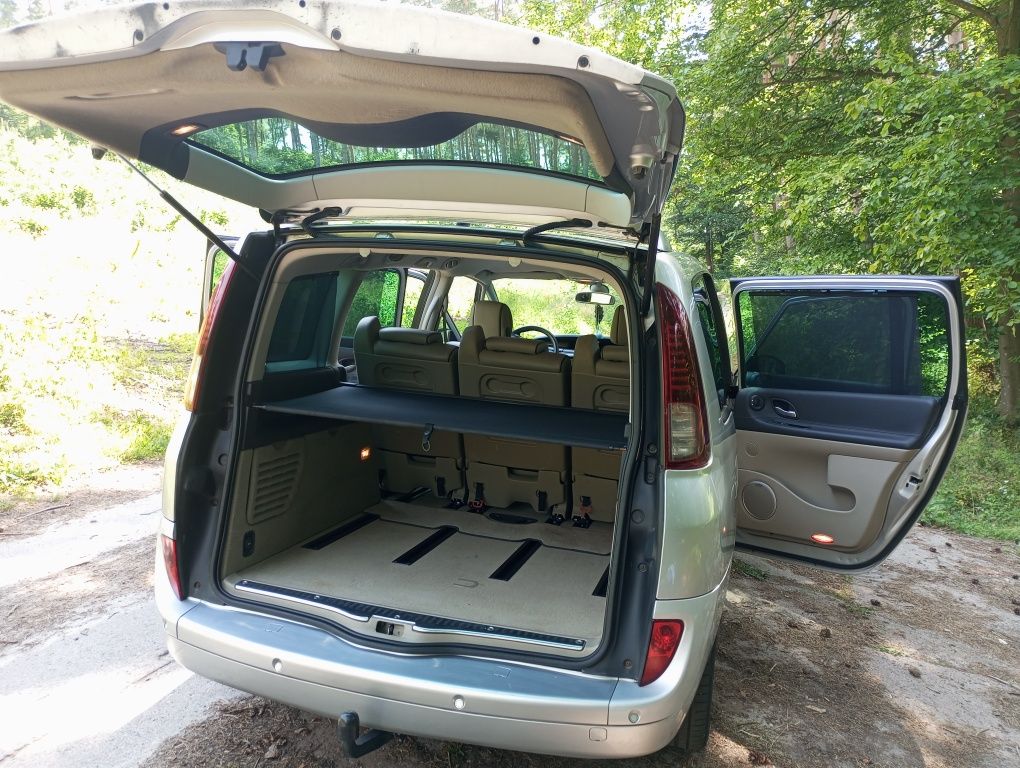 Renault Espace IV  skóra, Xenon, ocynk,7- os.