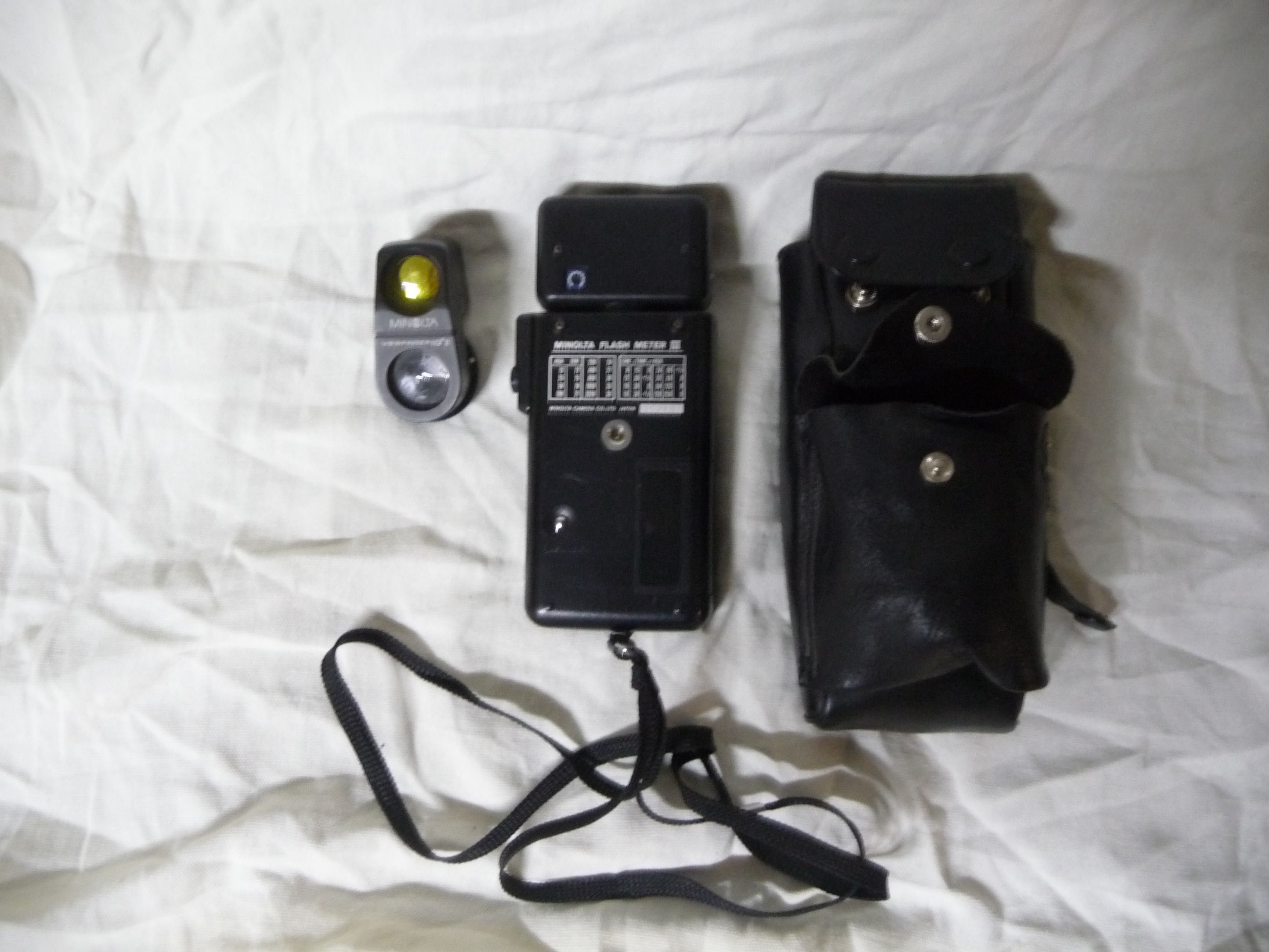 Minolta flash metr 3