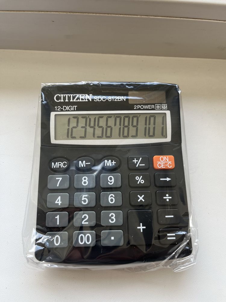 Калькулятор Citizen SDC-812BN