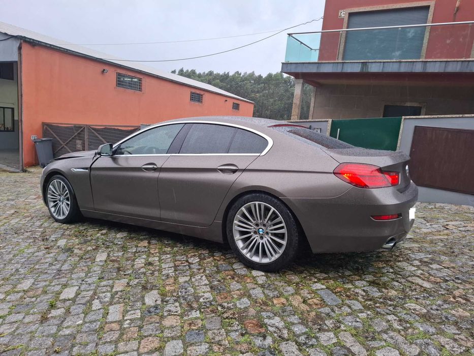 BMW 640 Gran Coupé d Individual Edition 313CV (Full Extras) de 2012