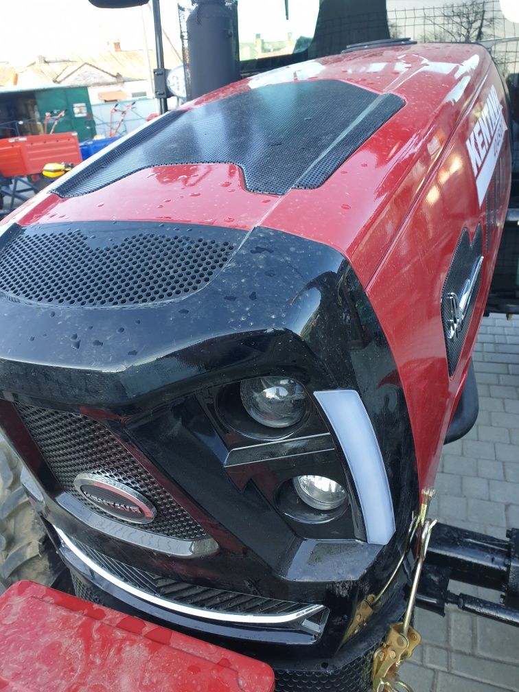 Трактор Kentavr 404S, 40 к.с., 4х4, 4 циліндри, 2 гідровиходи