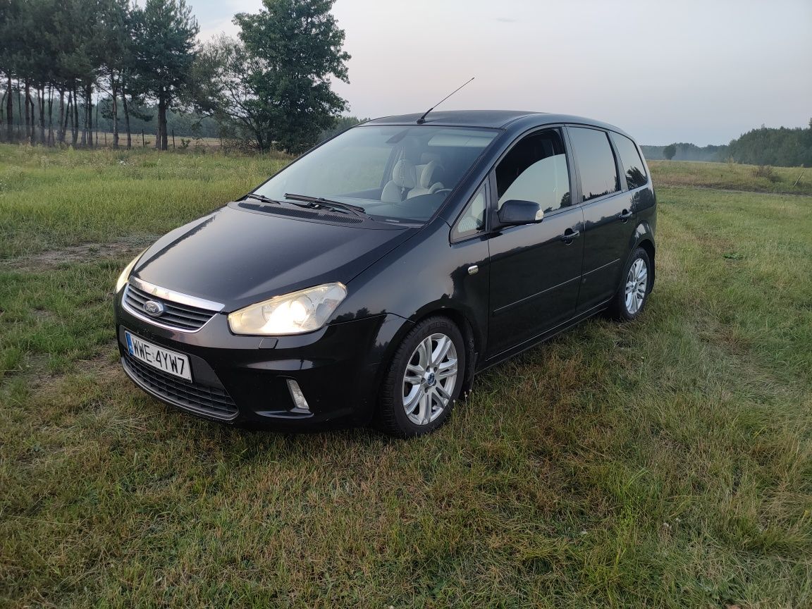Ford C-Max / Focus C-Max wesja Ghia