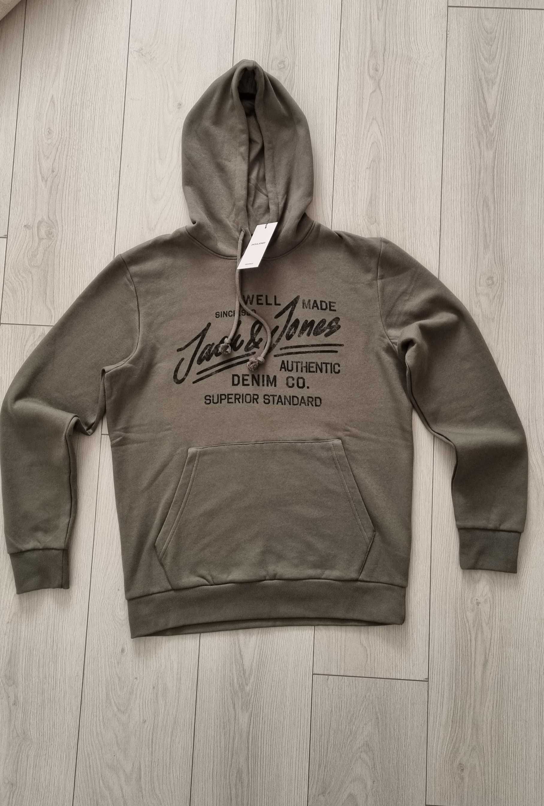 Брендовые мужские худи Jack&Jones