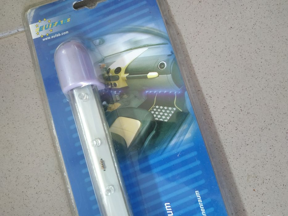 Подстветка салона led в машину