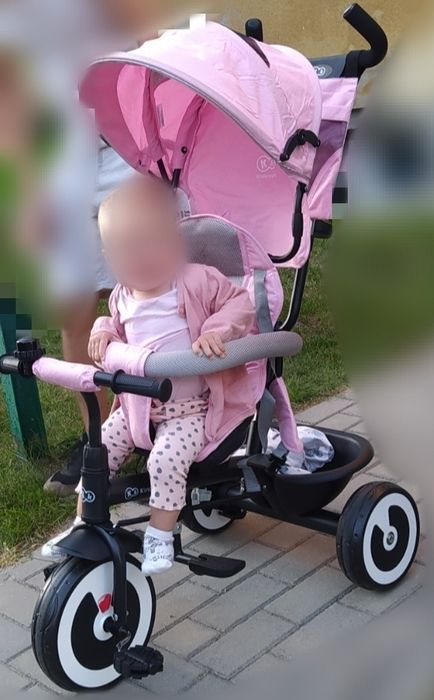 Kinderkraft Aston rowerek trójkołowy