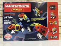 Magnetyczne klocki konstrukcyjne firmy MAGFORMERS.