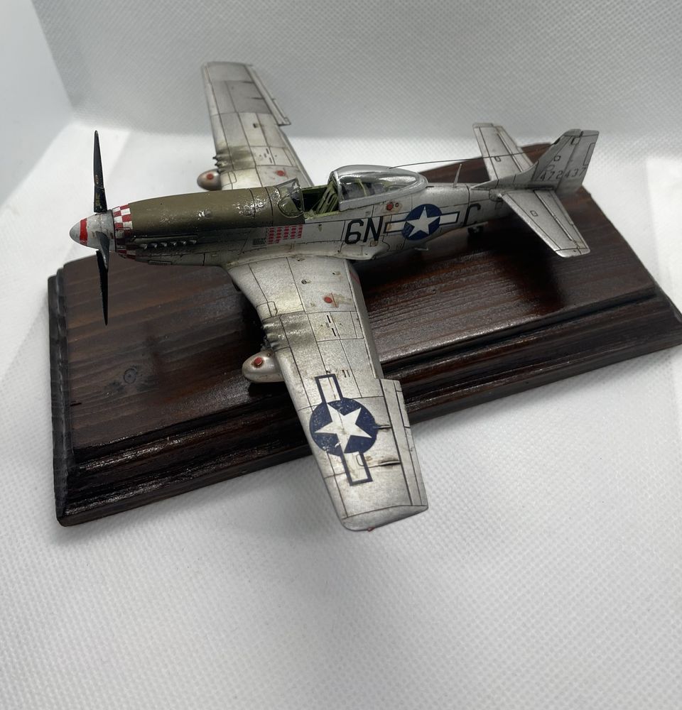 Model w skali 1:72. P-51D Mustang