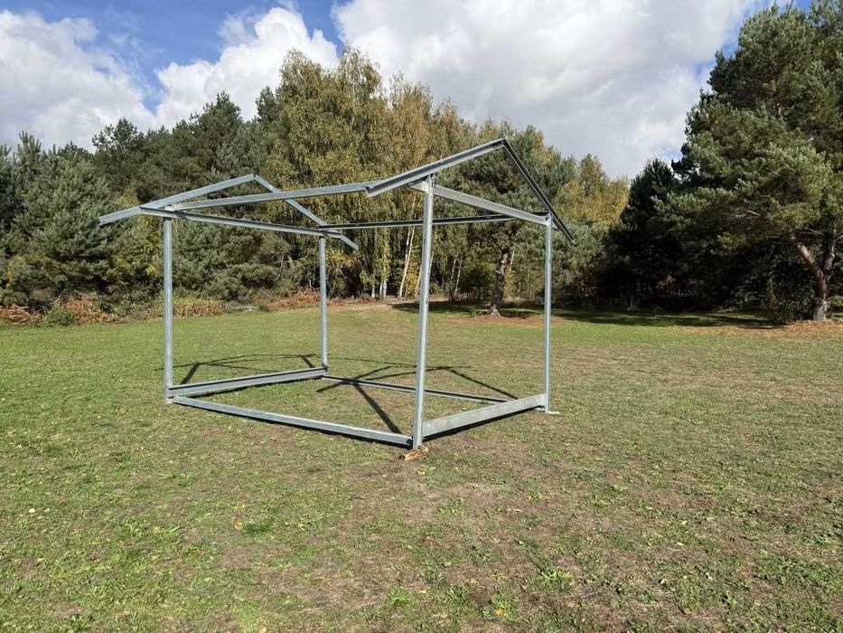 Rama stalowa kontener domek altana konstrukcja stalowa Okazja !