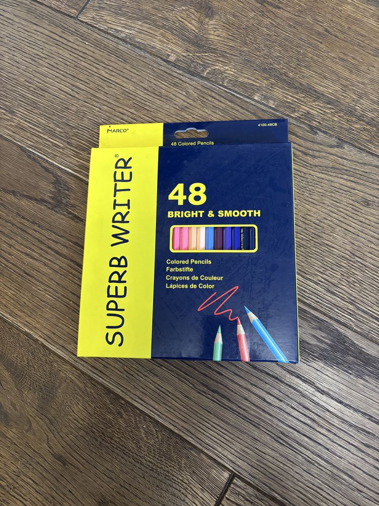 Олівці кольорові Marco Superb Writer 48 кольорiв