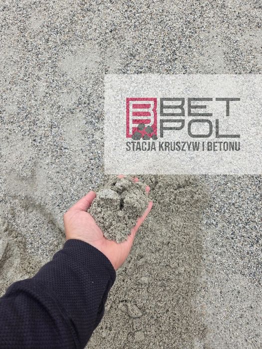 Piasek płukany szary 0-2 sprzedaż i transport od 1 tony Rybnik / Jejko